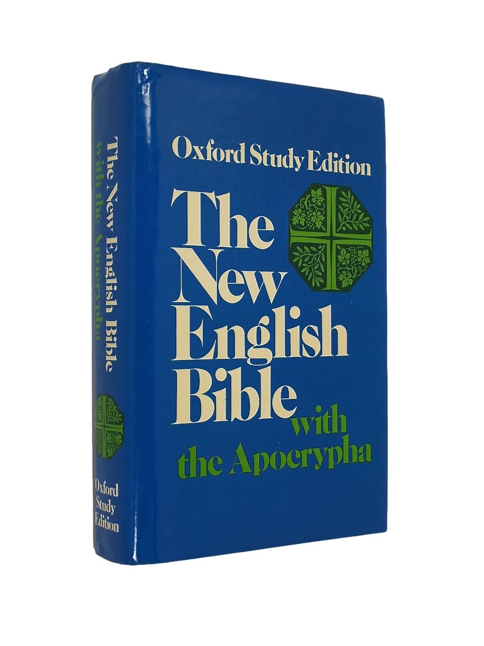 The New English Bible with the Apocrypha, Oxford Study Edition