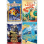 Adventures on Trains Collection 4 Books Set By M. G. Leonard & Sam Sedgman (Danger at Dead Man's Pass, Murder on the Safari Star, Kidnap on the California Comet & The Highland Falcon Thief)