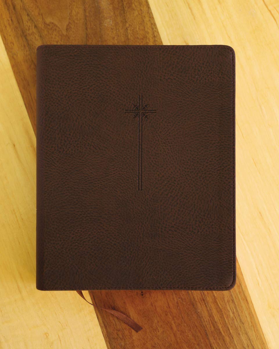 NIV, Journal the Word Bible (Perfect for Note-Taking), Leath
