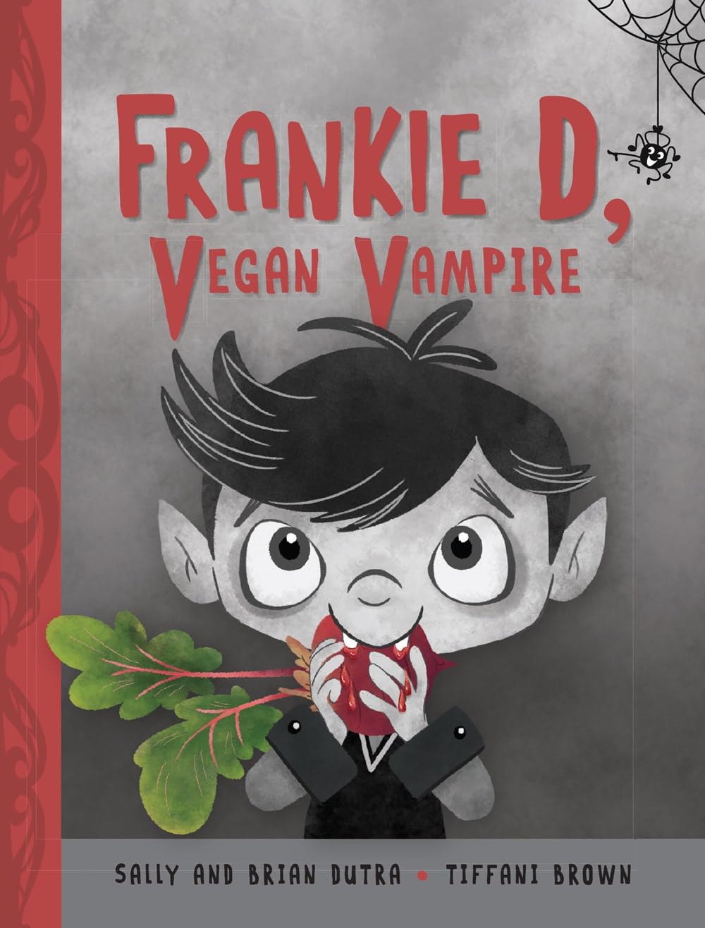 Frankie D, Vegan Vampire (Frankie D, Vegan Vampire, 1)