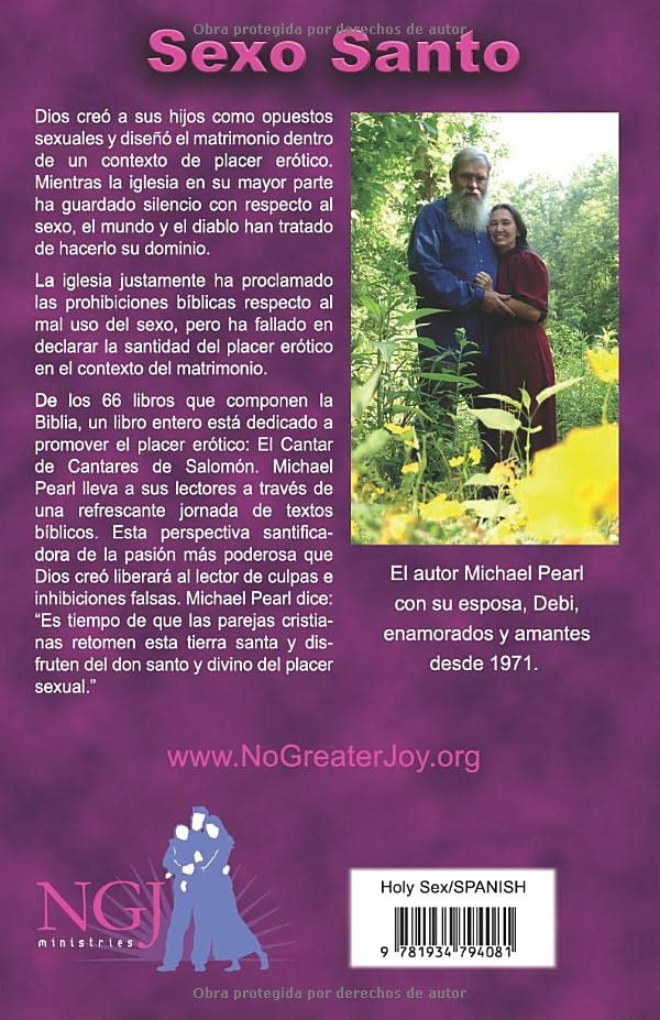Sexo Santo: Como Dios lo Diseó (Spanish Edition)