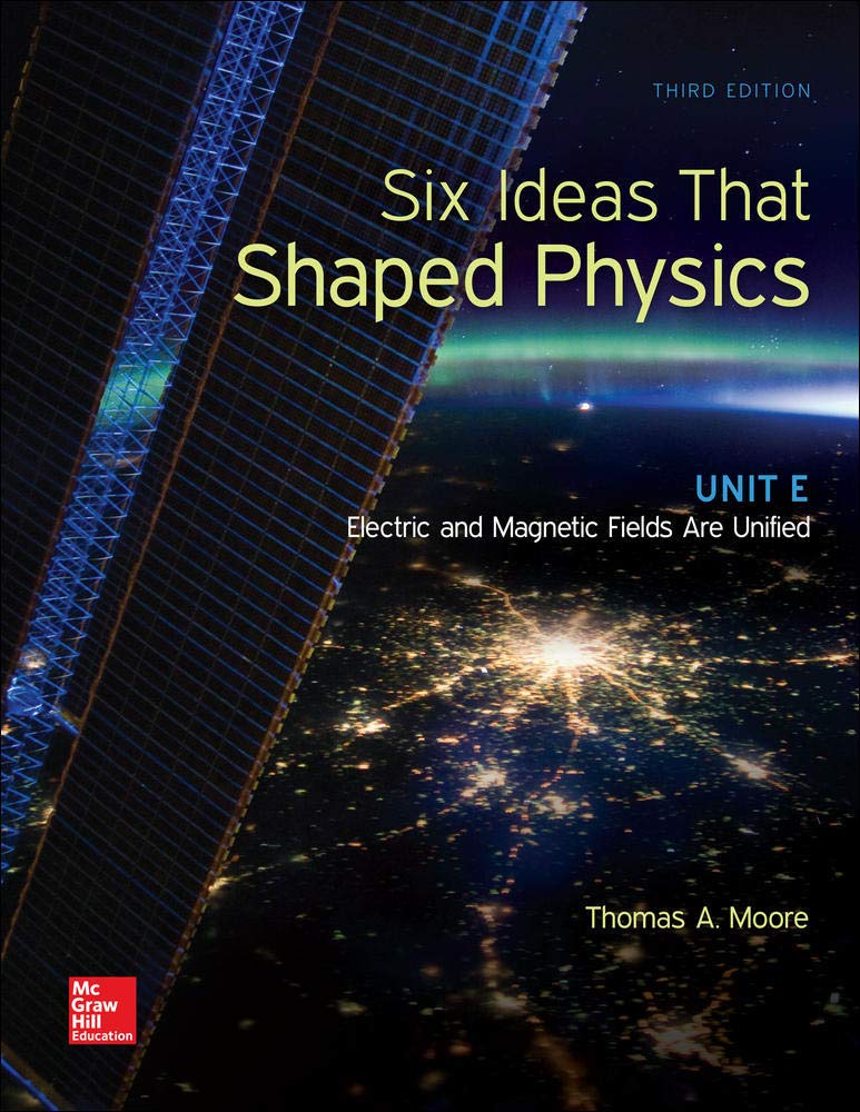 Six Ideas That Shaped Physics: Unit E - Electromagnetic Fields