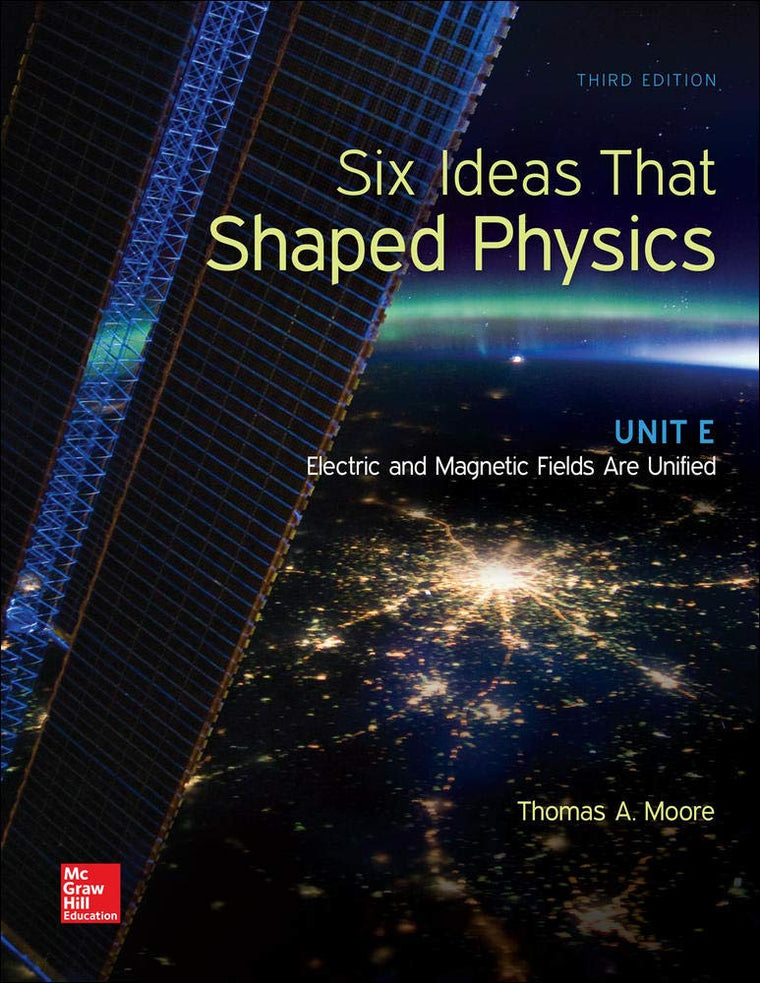 Six Ideas That Shaped Physics: Unit E - Electromagnetic Fields