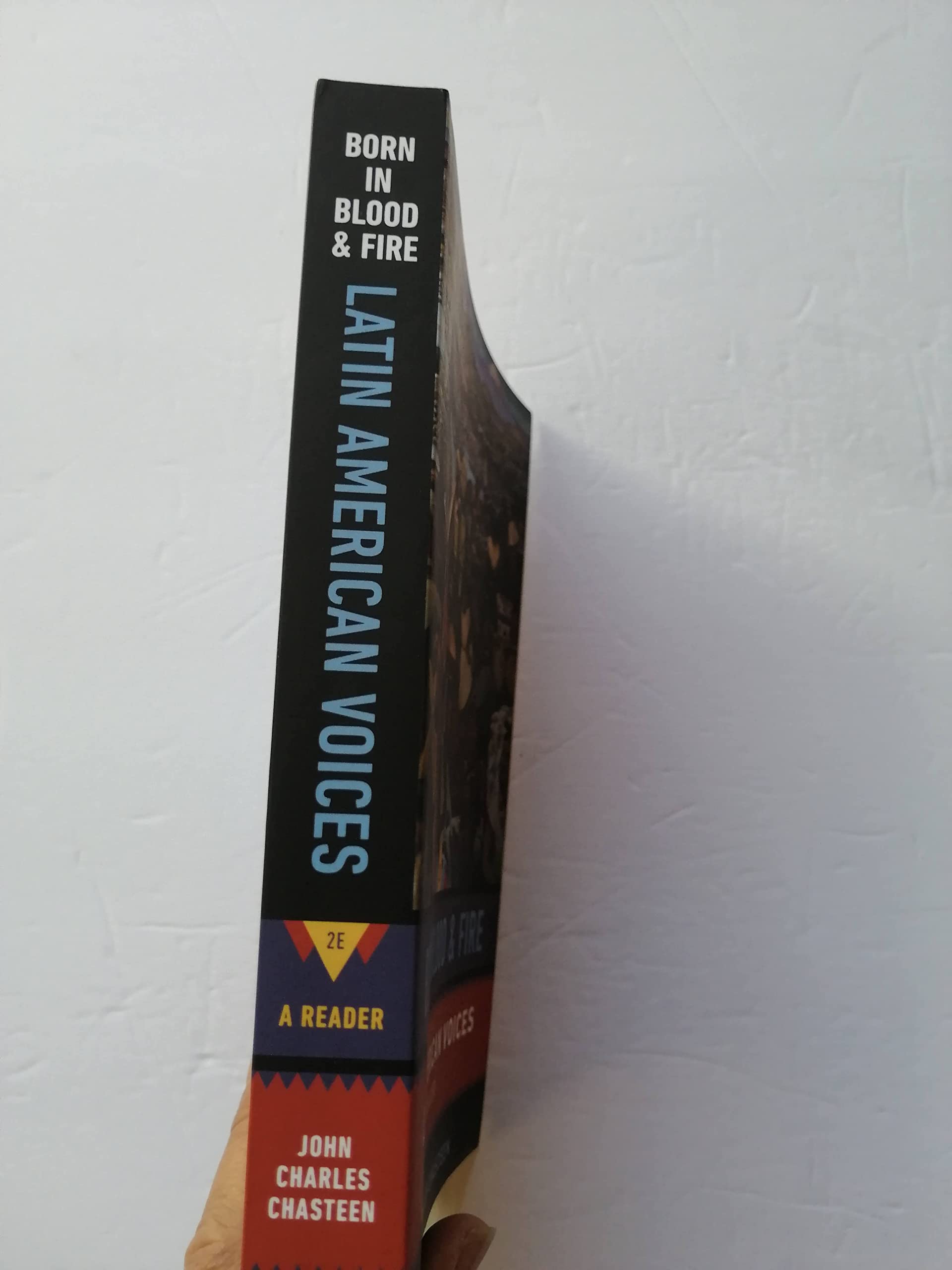 Born in Blood and Fire: Latin American Voices