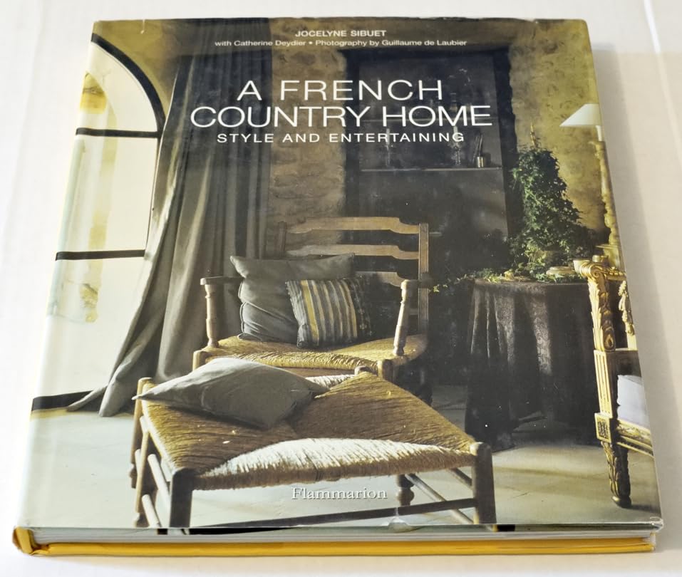 A French Country Home: Style and Entertaining