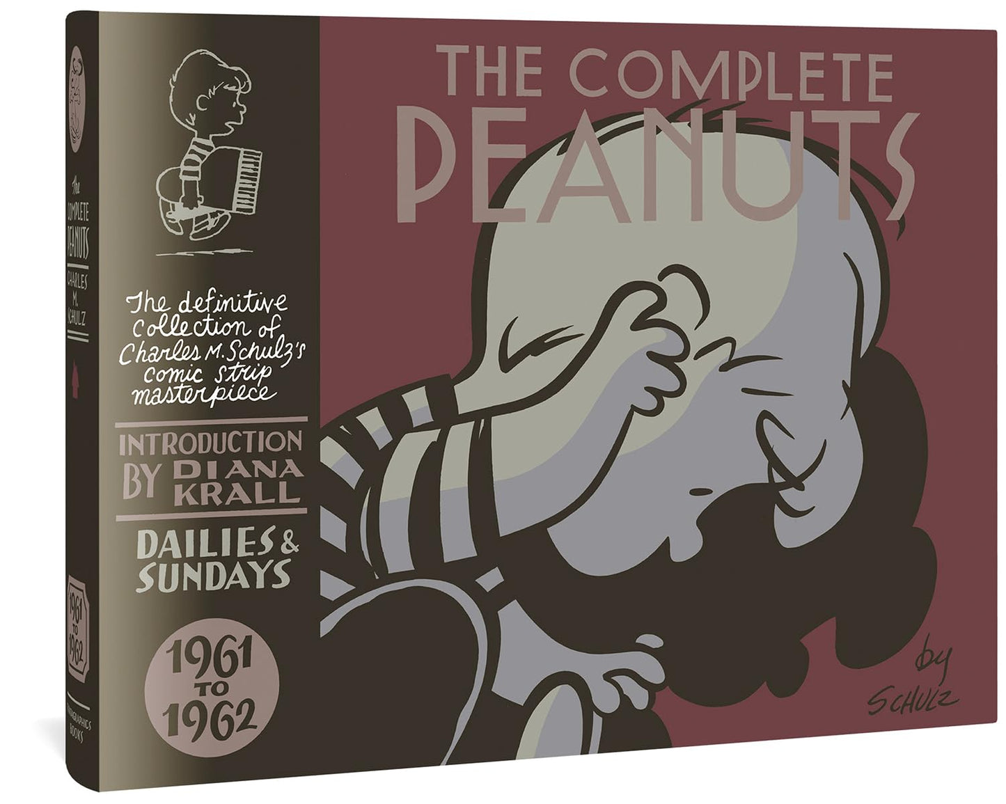 The Complete Peanuts Volume 6: 1961-1962 (COMPLETE PEANUTS HC)