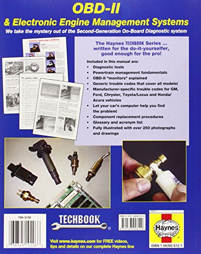OBD-II & Electronic Engine Management Systems 1996+ Haynes T