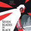 Seven Blades in Black (The Grave of Empires, 1) by Sykes, Sa