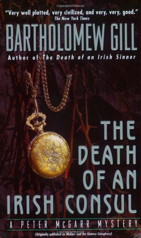 The Death of An Irish Consul (Peter McGarr Mysteries)