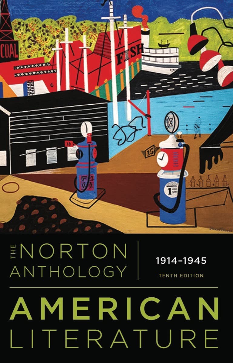 Norton Anthology of American Literature 1914-1945 Tenth Edition Vol D