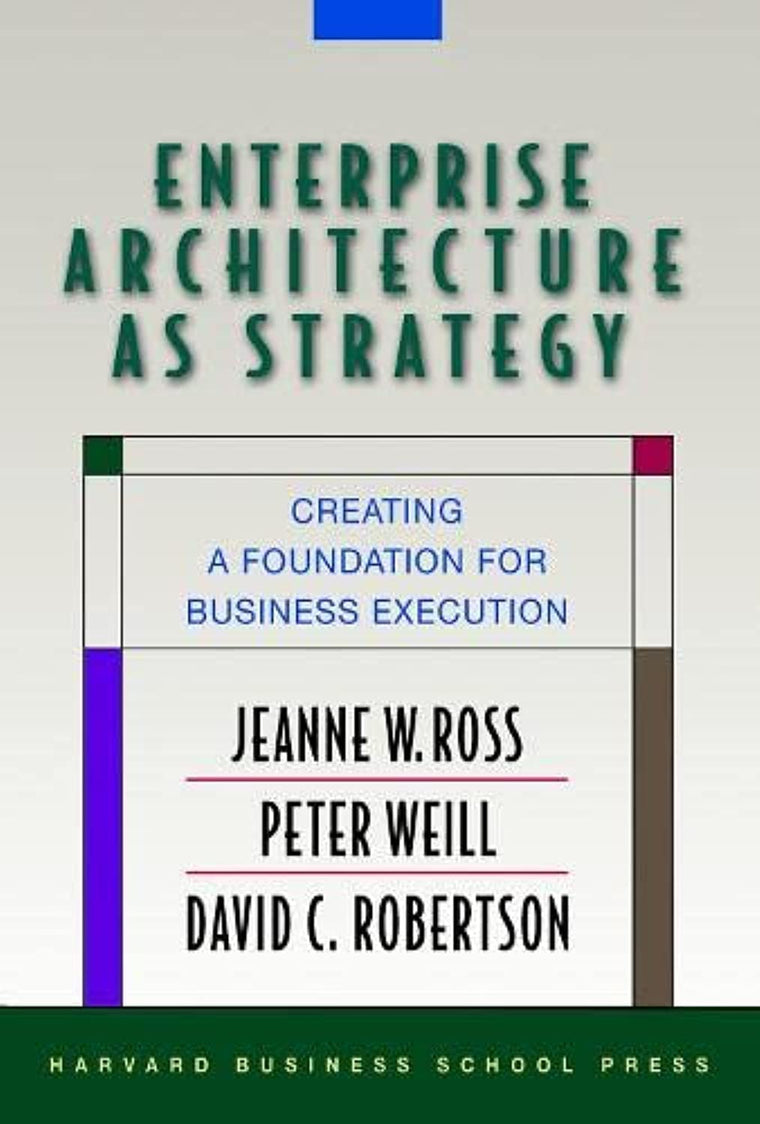 Enterprise Architecture As Strategy: Creating a Foundation