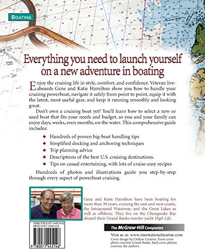 Coastal Cruising Under Power: How to Buy, Equip, Operate, and Maintain Your Boat
