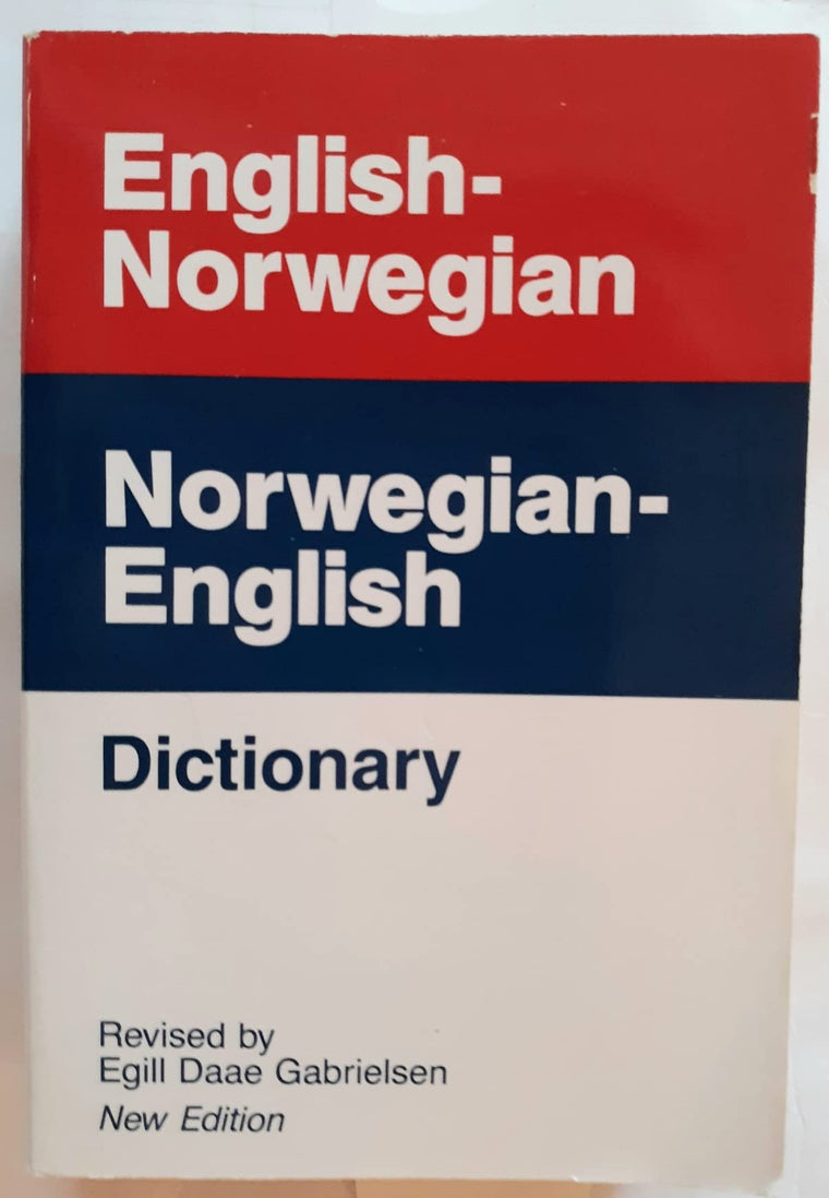 Norwegian English Vv Dictionary