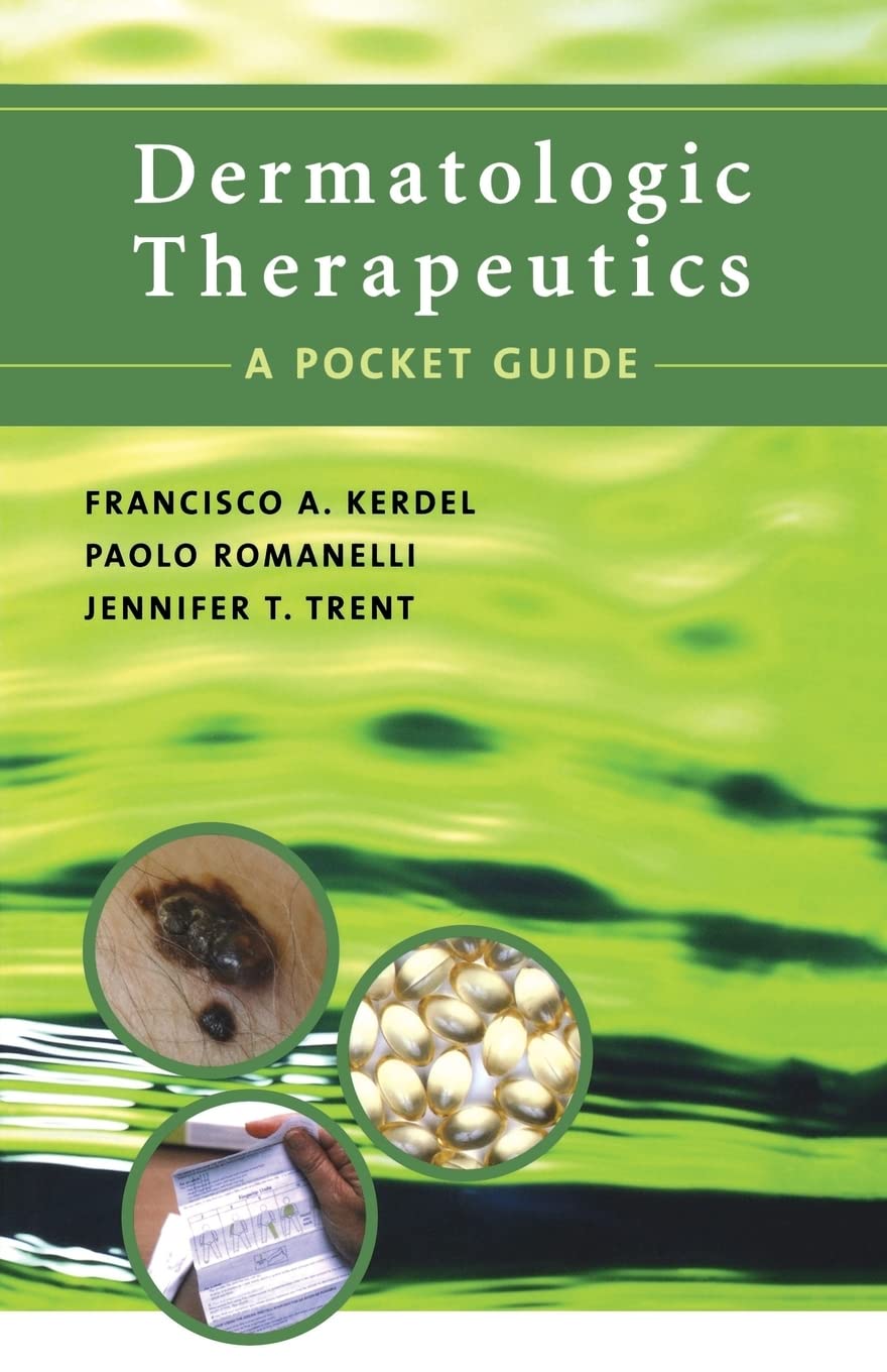 Dermatologic Therapeutics: A Pocket Guide