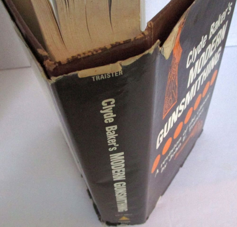 Clyde Baker's Modern Gunsmithing : A Revision of the Classic — back cover