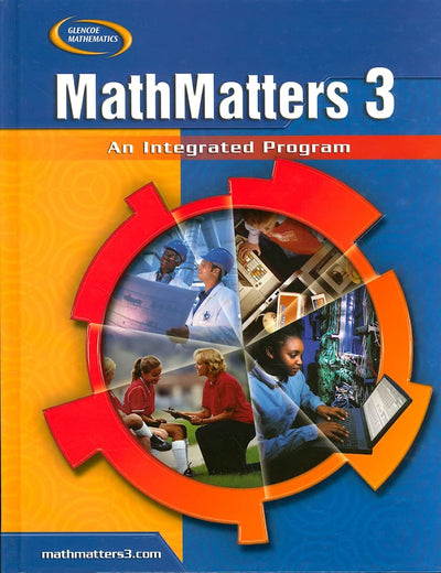 MathMatters 3: An Integrated Program, Student Edition (NTC: Math Matters)