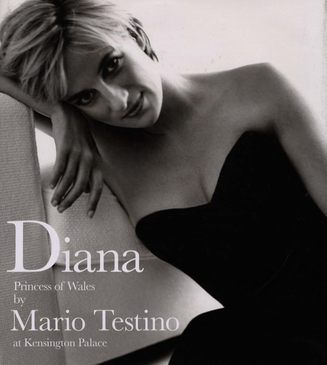 Diana Princess of Wales by Mario Testino at Kensington Palace: Princess of Wales