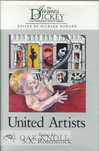 United Artists: Poems (The James Dickey Contemporary Poetry Series)