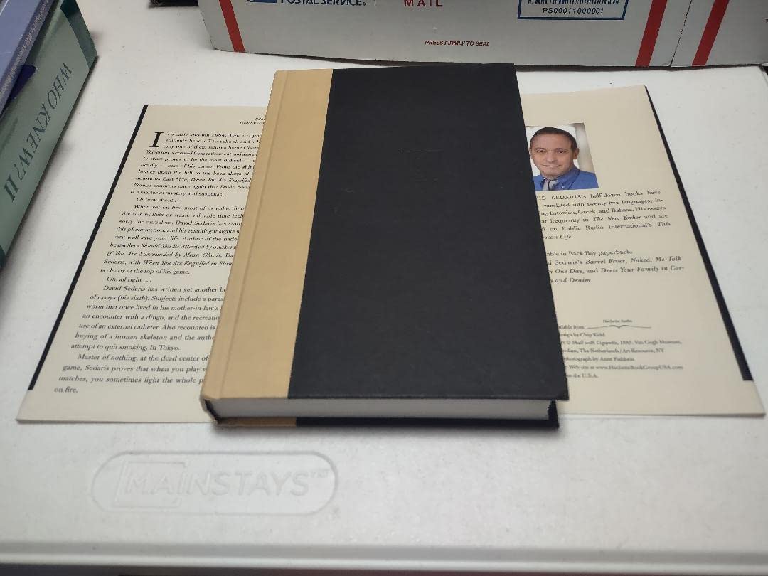 When You Are Engulfed in Flames by Sedaris, David