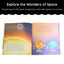 Solar System Encyclopedia for Kids - 6 Book Collection: Explore Planets, the Sun, Moon, Earth, Stars & the Universe - Fun Space Facts for Little Explorers Ages 6+