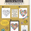 Color & Frame - Patchwork (Adult Coloring Book)