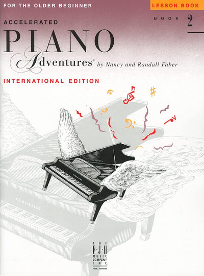 Accelerated Piano Adventures for the Older Beginner - Lesson Book 2, International Edition