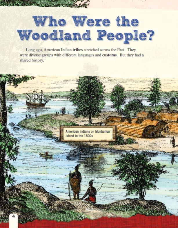 American Indians of the East: Woodland People (Social Studies Readers)