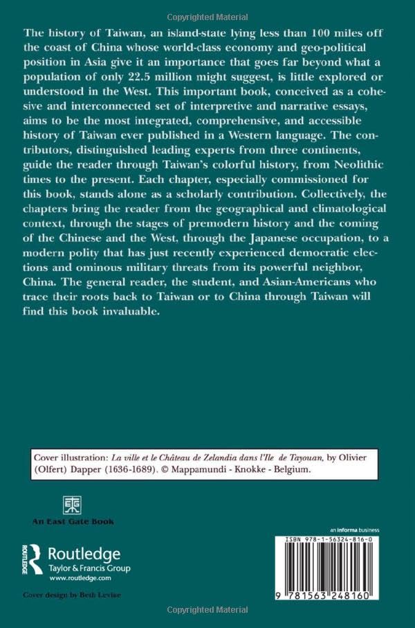 Taiwan: A New History (Taiwan in the Modern World)