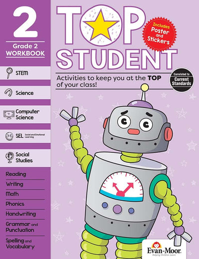 Top Student, Grade 2