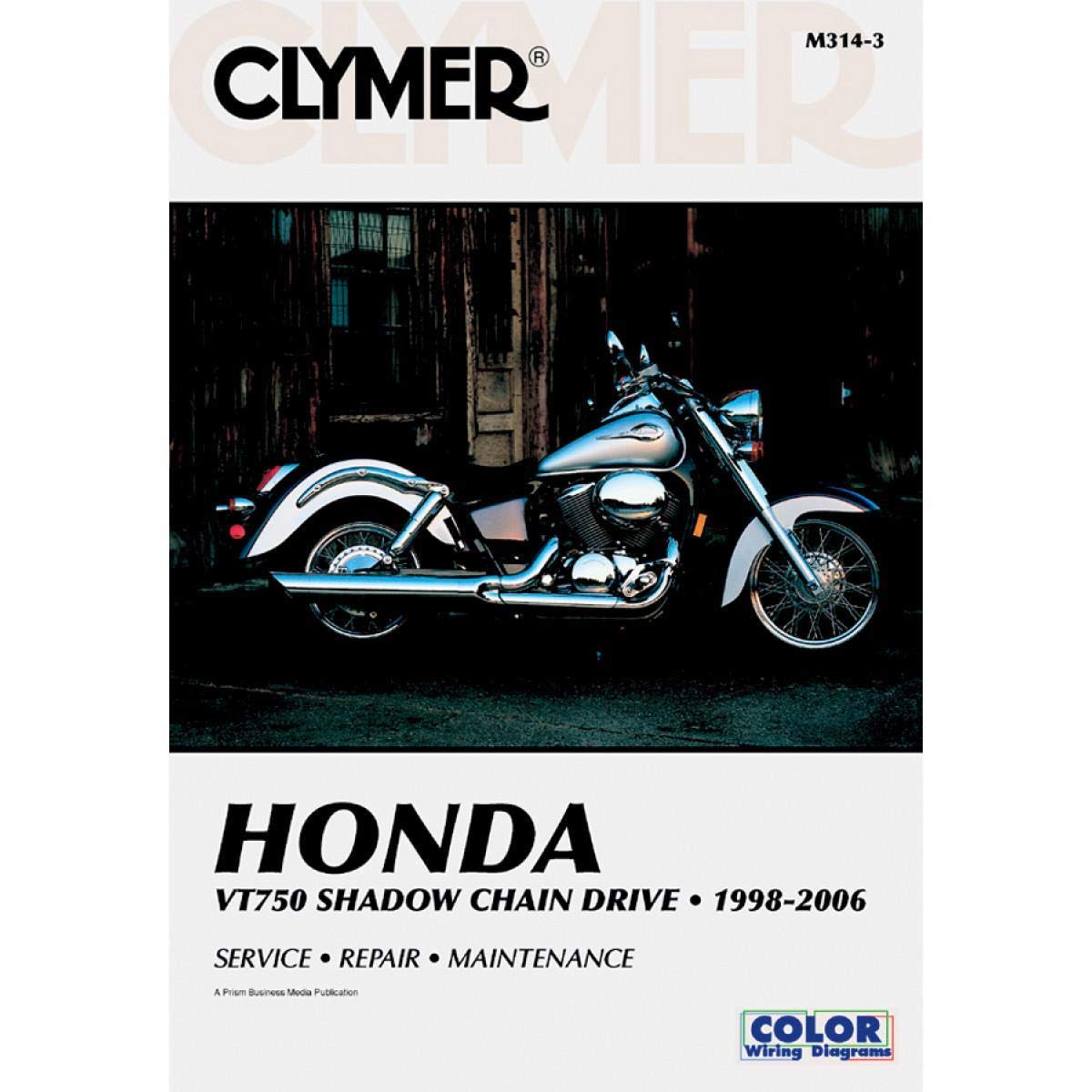 Honda VT750 Shadow Chain Drive Motorcycle (1998-2006) Service Repair Manual