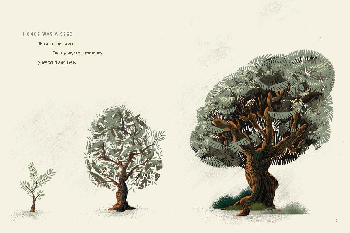 If the Tree Could Speak: The Story of the Cross That Saw It All
