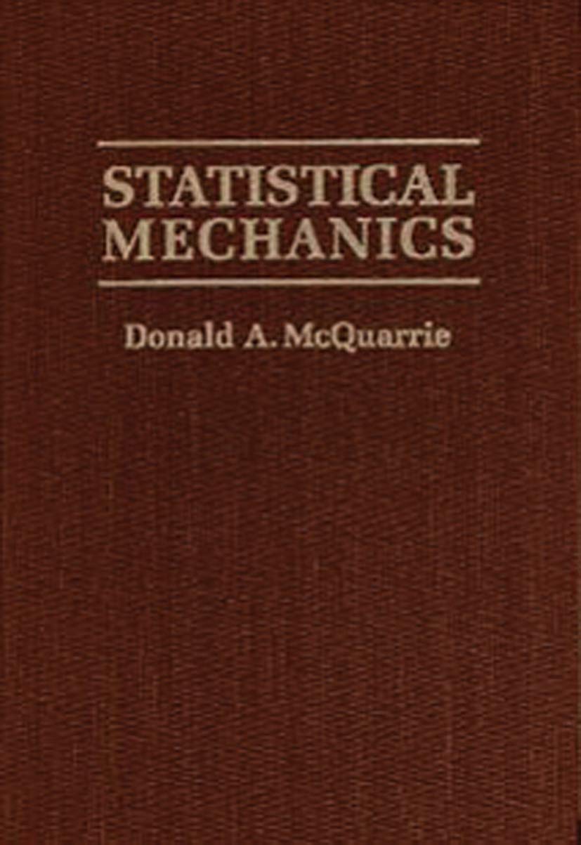 Statistical Mechanics