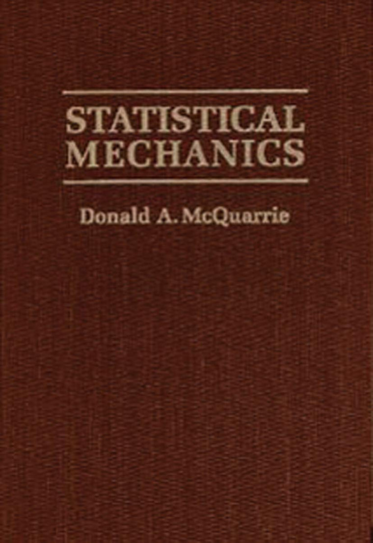 Statistical Mechanics