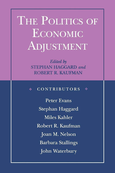The Politics of Economic Adjustment