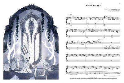 Hollow Knight Piano Collections - Sheet Music from the Game