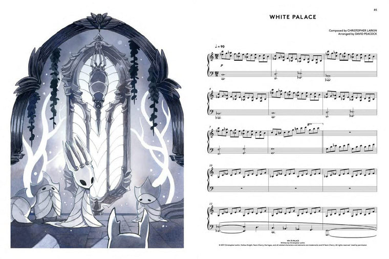 Hollow Knight Piano Collections - Sheet Music from the Game