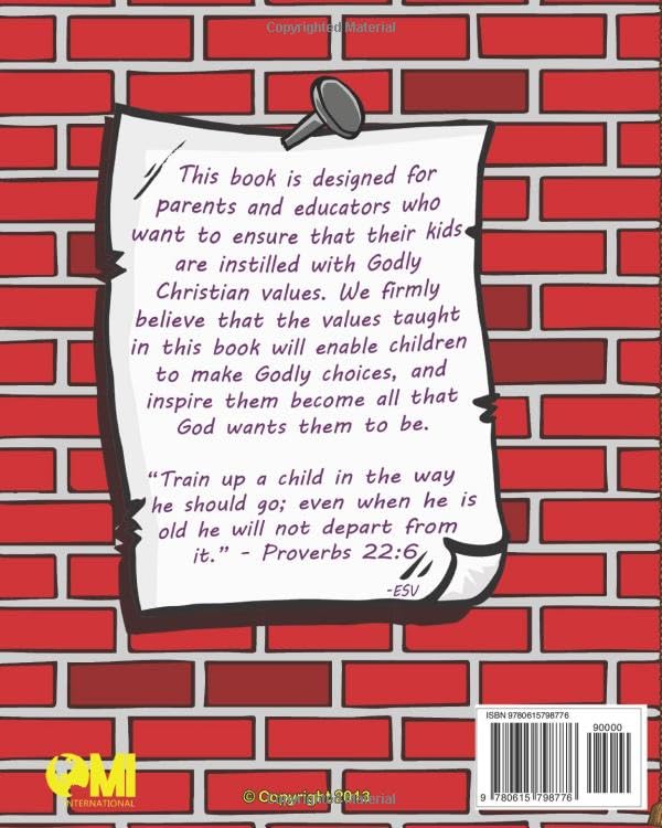 Christian Values: Coloring Book Devotional for Kids