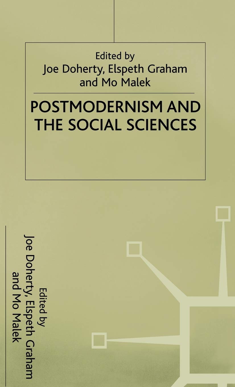 Postmodernism and the Social Sciences (Communications and Culture)