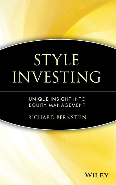 Style Investing: Unique Insight Into Equity Management
