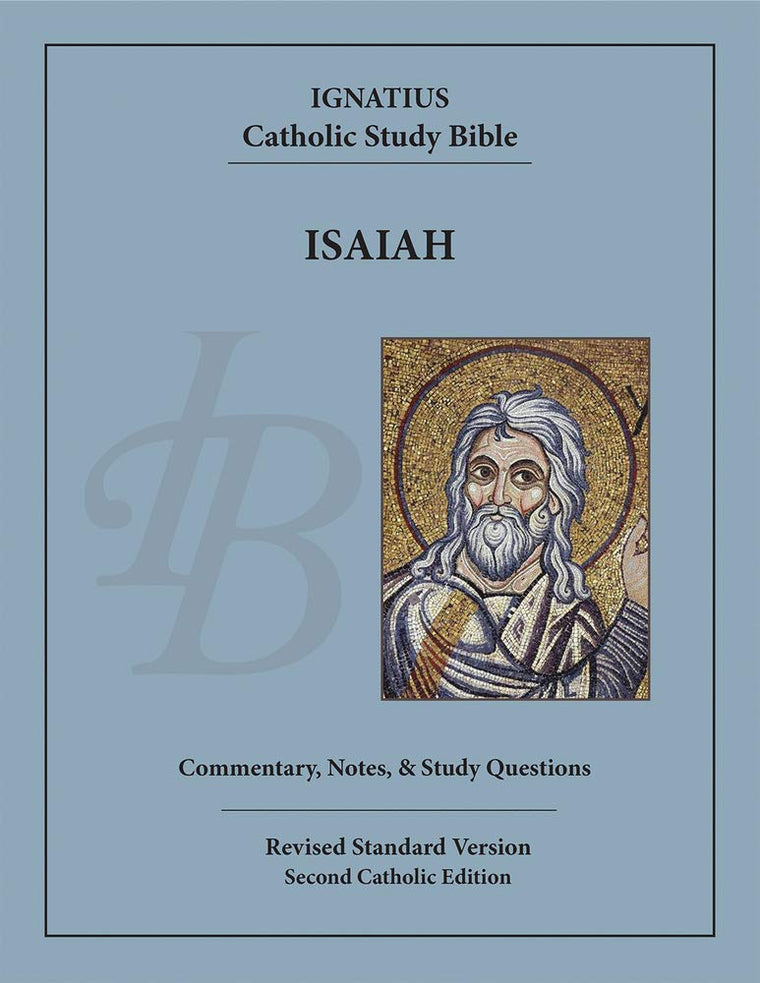 Isaiah (Ignatius Catholic Study Bible)
