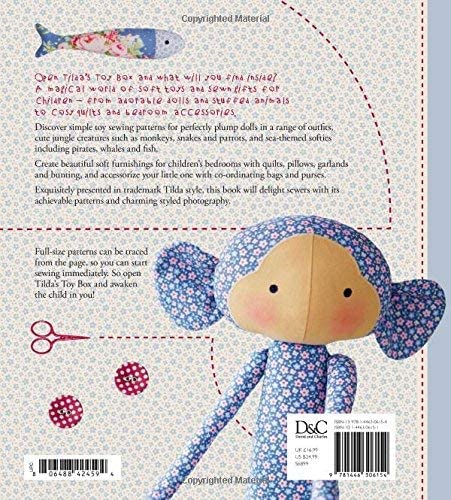 Tilda's Toy Box: Sewing patterns for soft toys and more from the magical world of Tilda