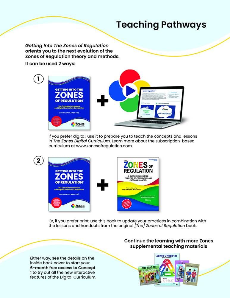 Think Social Publishing Getting Into The Zones of Regulation: The Complete Framework and Digital Curriculum Companion (Print Edition)