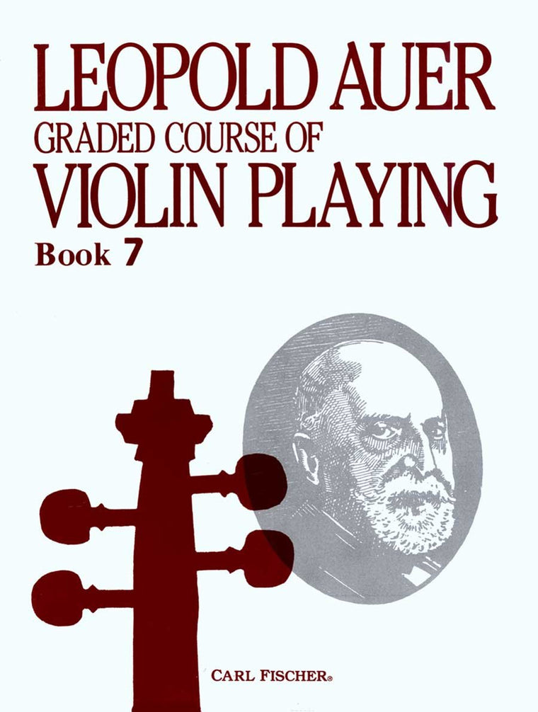 Graded Course of Violin Playing Book 7 Difficult (VIOLON)