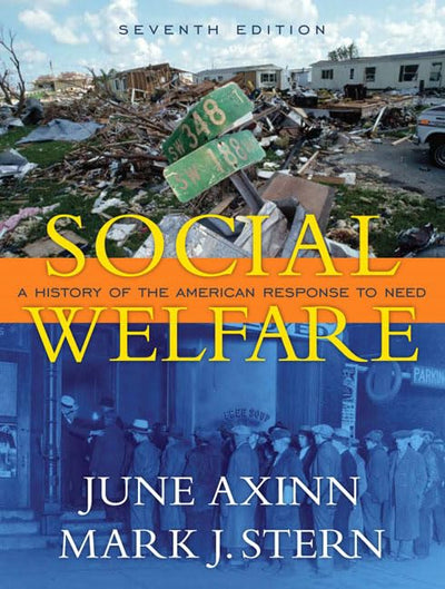 Social Welfare: A History of the American Response to Need