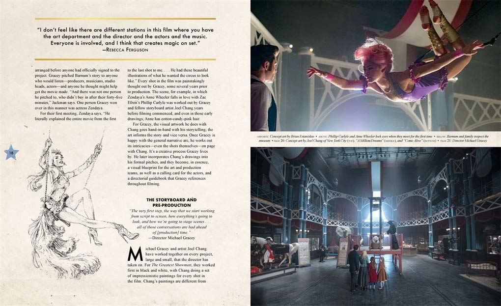 The Greatest Showman - The Official Companion to the Hit Film: Behind the Scenes. Original Art. Exclusive Interviews.