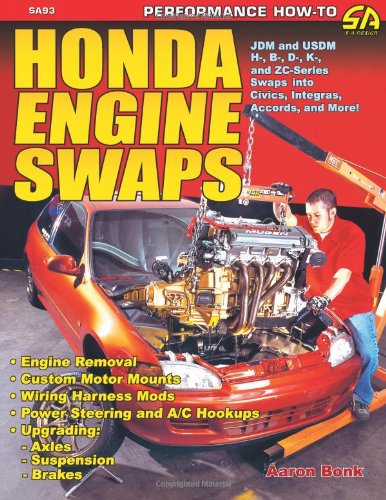 Honda Engine Swaps (Color Edition) (S-a Design)