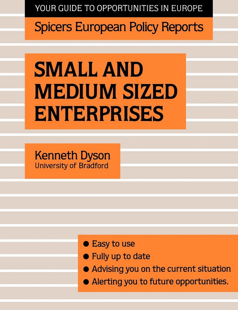 Small and Medium Sized Enterprises (Ocean Management and Policy Series)