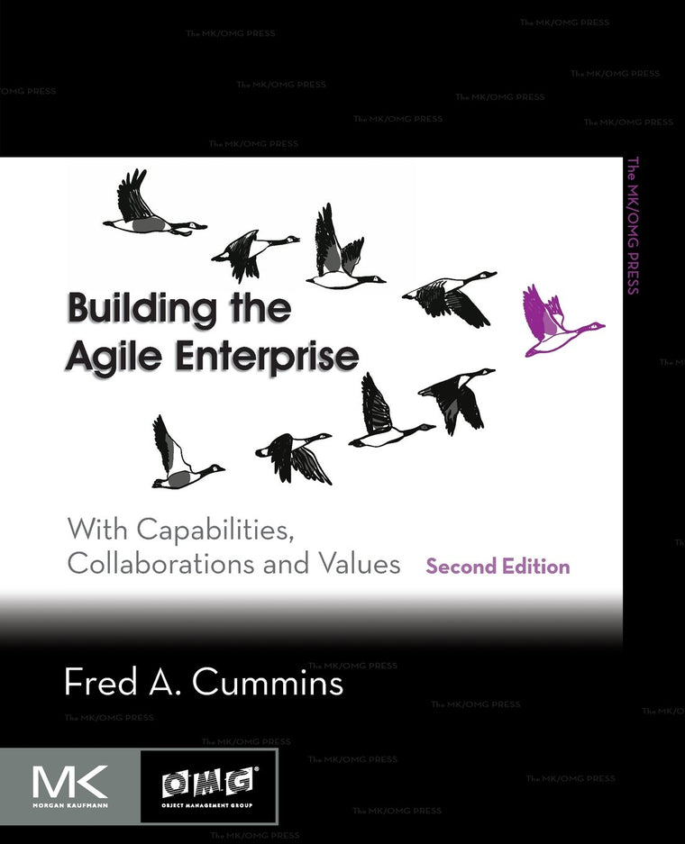 Building the Agile Enterprise: With Capabilities, Collaborations and Values (The MK/OMG Press)