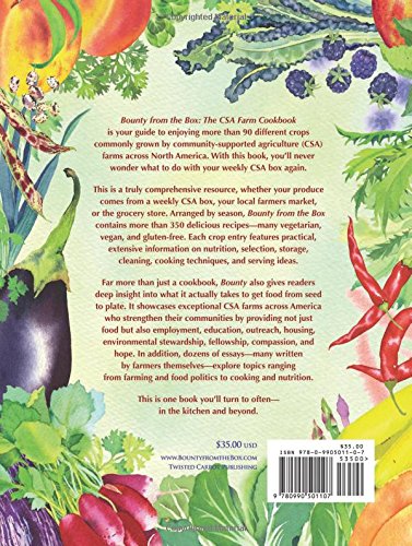 Bounty from the Box: The CSA Farm Cookbook