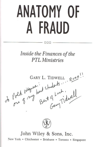 Anatomy of a Fraud: Inside the Finances of the PTL Ministries